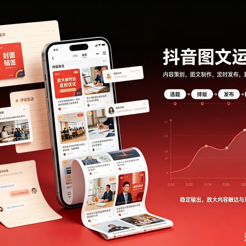 平安抖音图文代运营服务